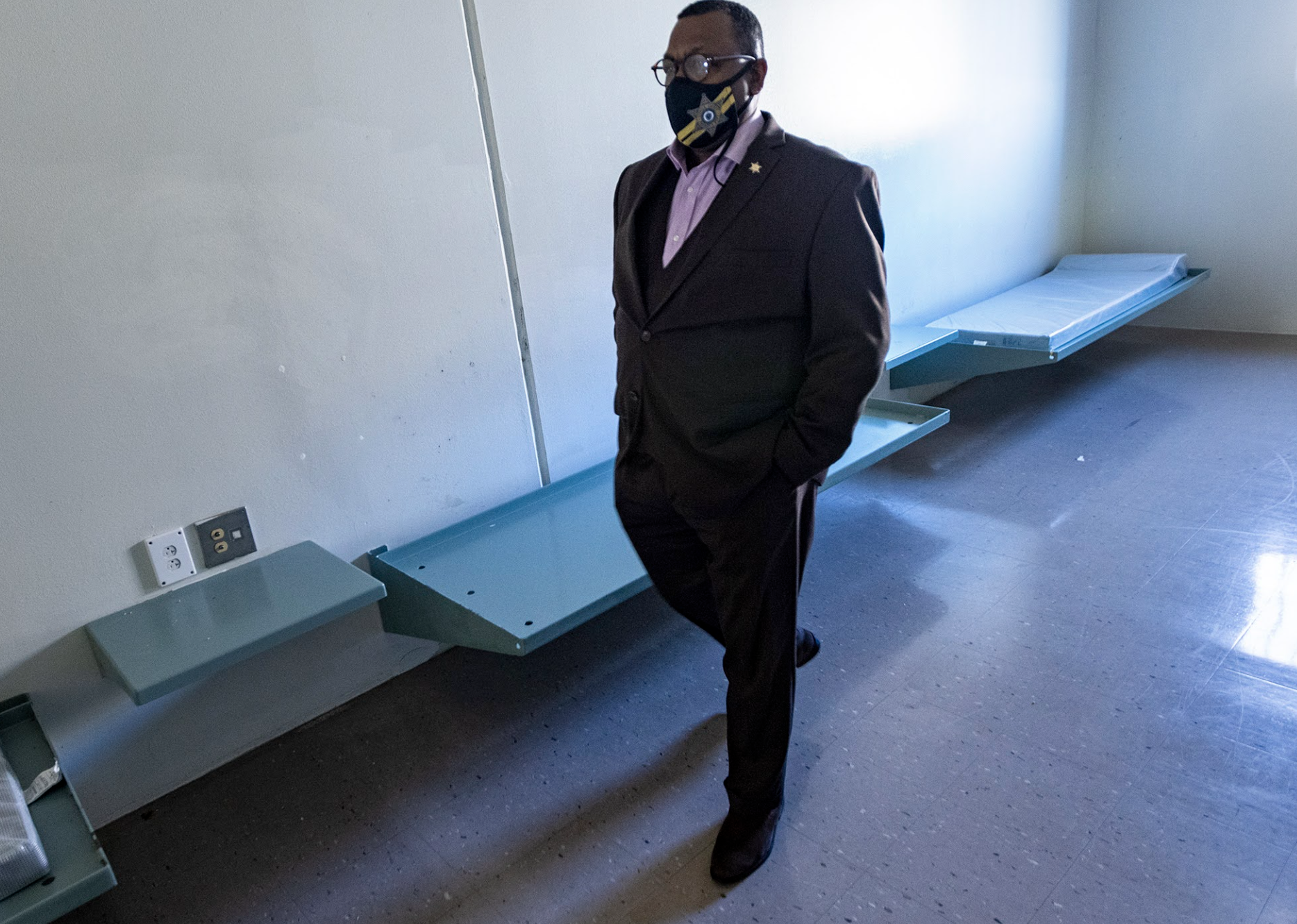 Suffolk County Sheriff says courtroom in his jail will soon open to help address ‘Mass. and Cass’ addiction crisis