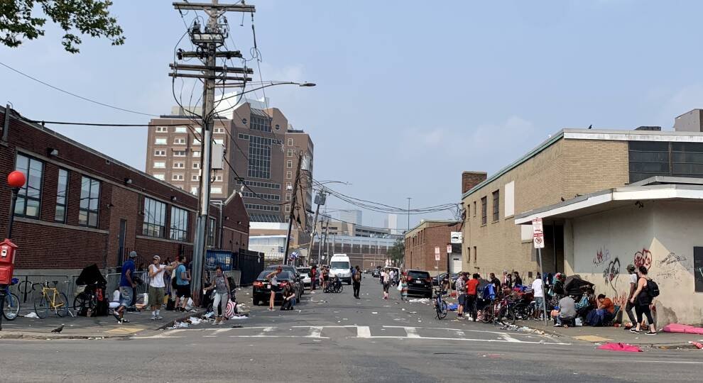 AG Healey Backs Plan To Involuntarily Commit Mass And Cass Inhabitants In Closed Detention Center