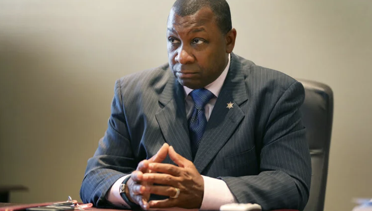 Suffolk County Sheriff Steve Tompkins hosting panels on increasing voter participation among men of color