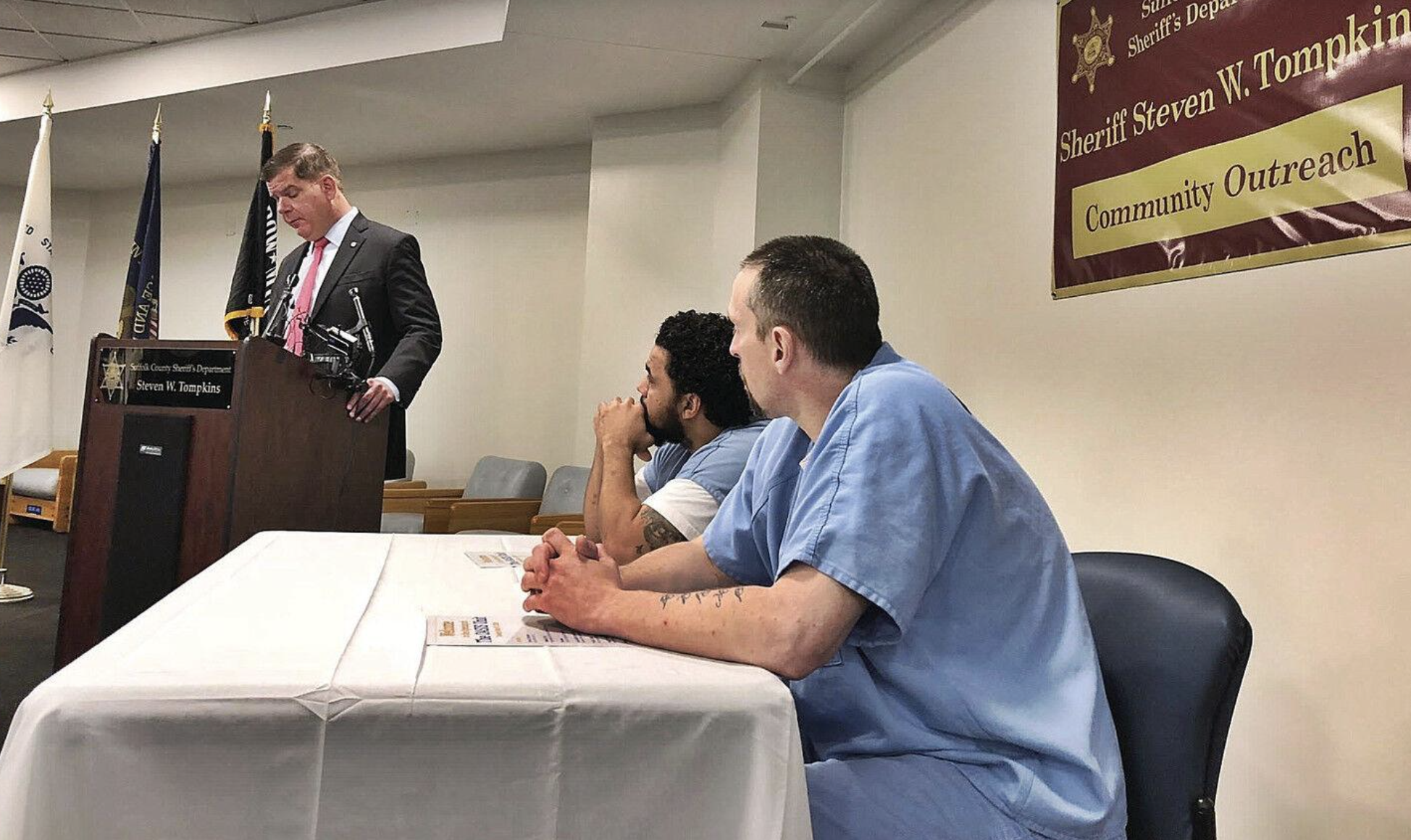 Jail program aims to assist recovering addicts