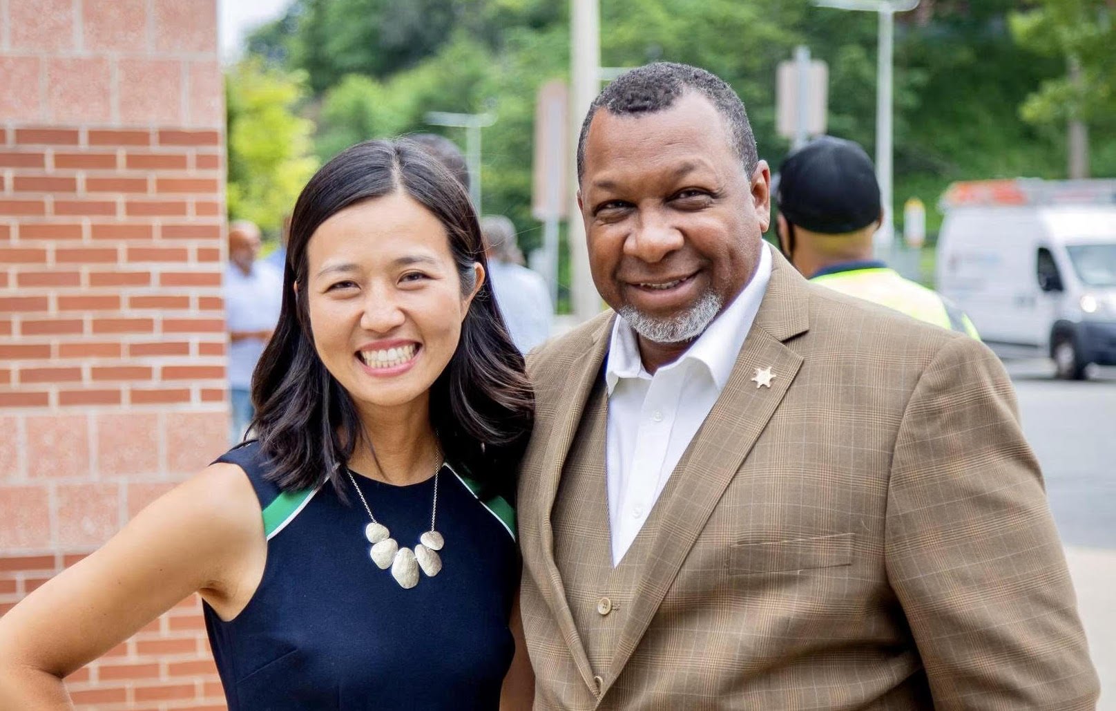 SHERIFF TOMPKINS ENDORSED BY MAYOR MICHELLE WU