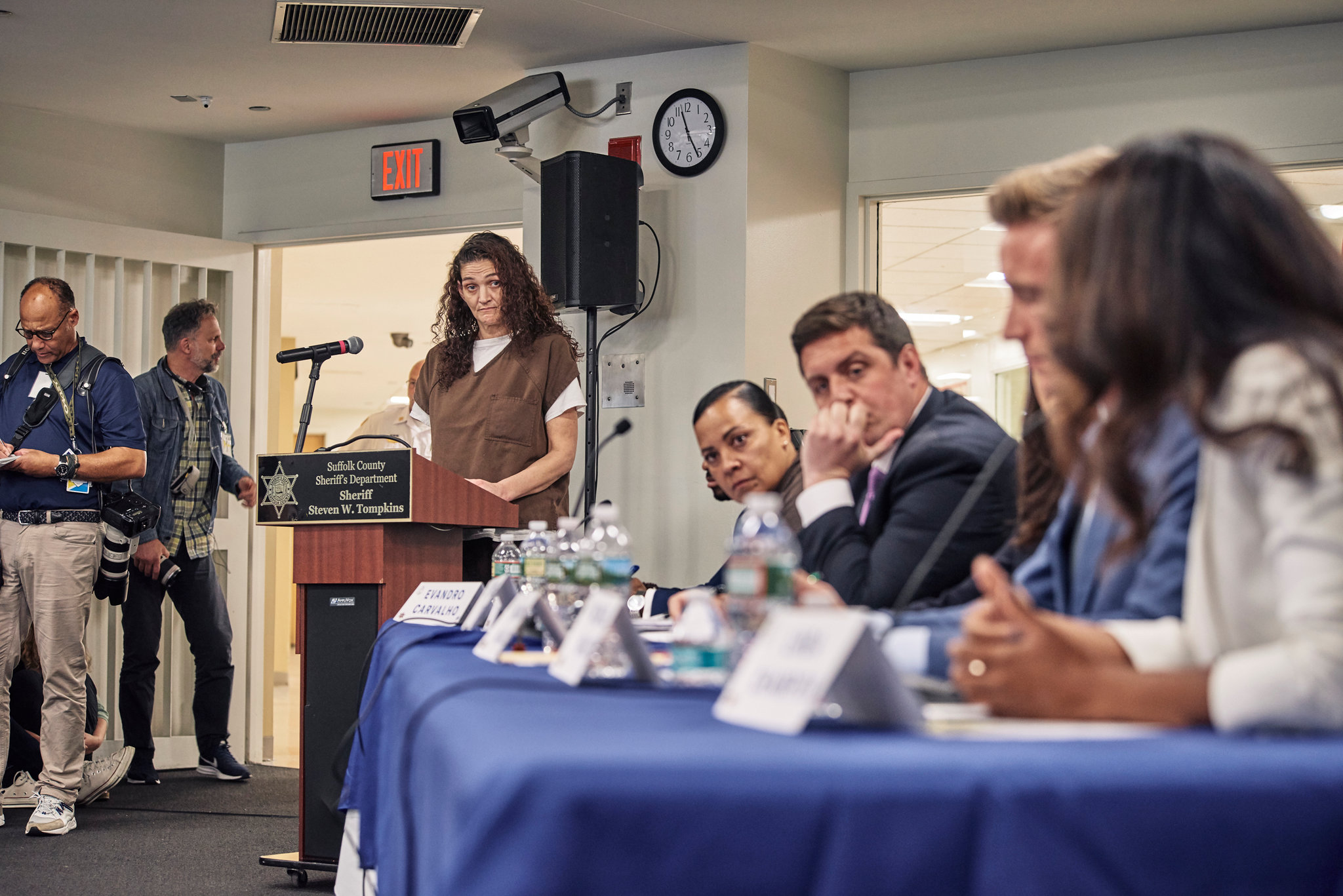Inmates Question Prospective Prosecutors in Jailhouse Campaign Debate